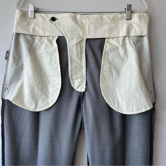 Isabel Marant Etoile Gray Wool trouser pants - Picture 11 of 15